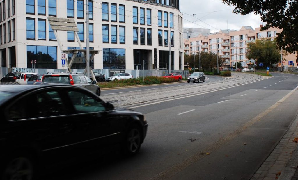 skoda na ulicach Wrocławia
