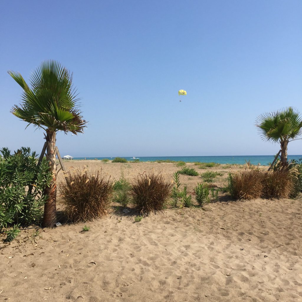 plaża w Turcji