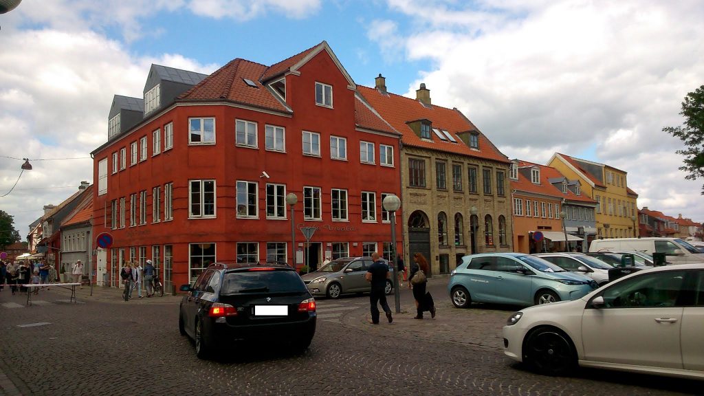 centrum Kopenhagi