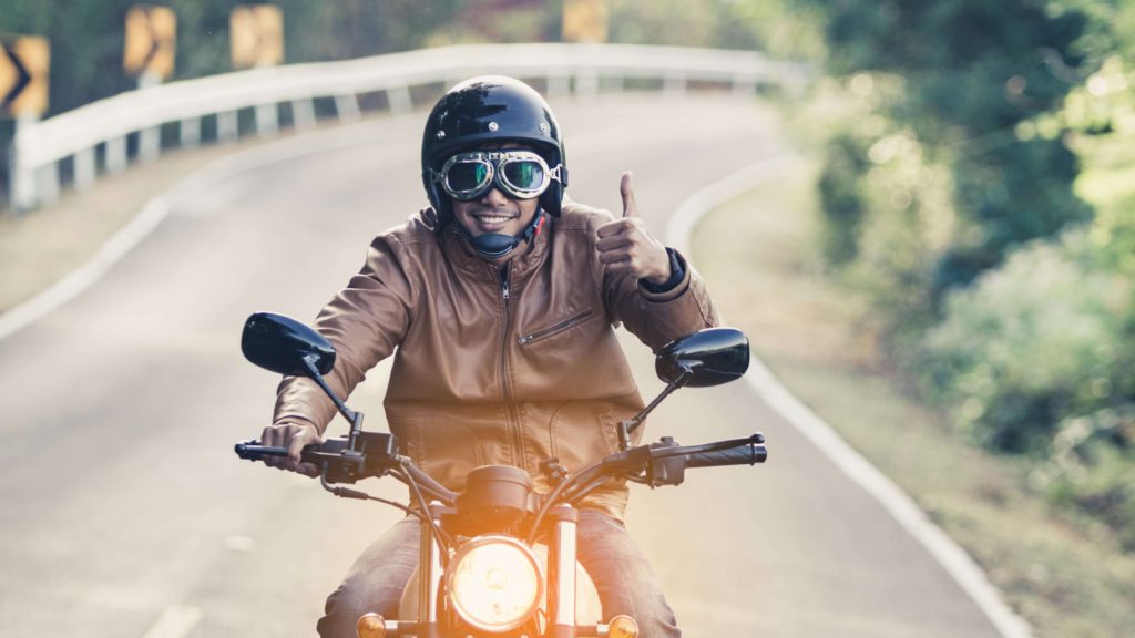 bezpieczeństwo motocyklistów